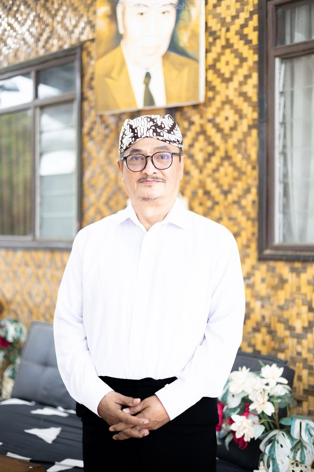 Foto KH. Ahmad Thonthowi Djauhari, M.A..